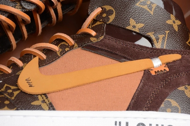Cheap LUCY 1 Off-Louis OW x AQ0818-158 Jordan AJ1 Air 0626